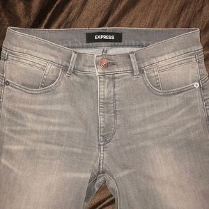 EXPRESS Mid Rise Ankle Legging